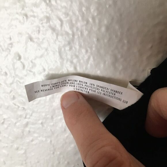 NWT Cape Juby super strappy black bikini top M - Picture 8 of 8